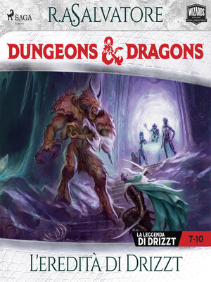 cover image of L'eredità di Drizzt